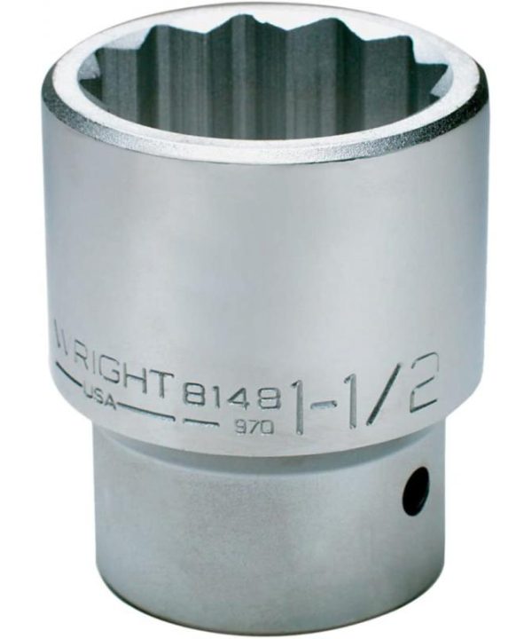 Tool 8188 Square 12 Point Standard Socket 1 Inch Drive Outlet Order