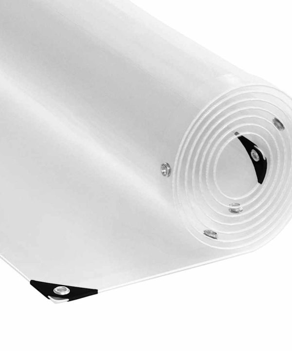 Plantedeksel med maljer 1x10 m PVC Cheap Online