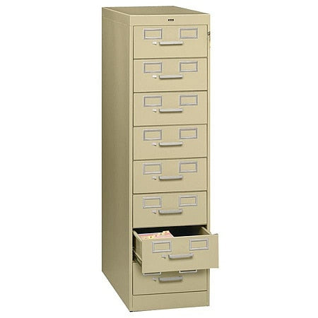 Tennsco Card Files & Media Storage Cabinet Security Lock, Heavy Duty, Sand, Steel The Cheapest For Sale
