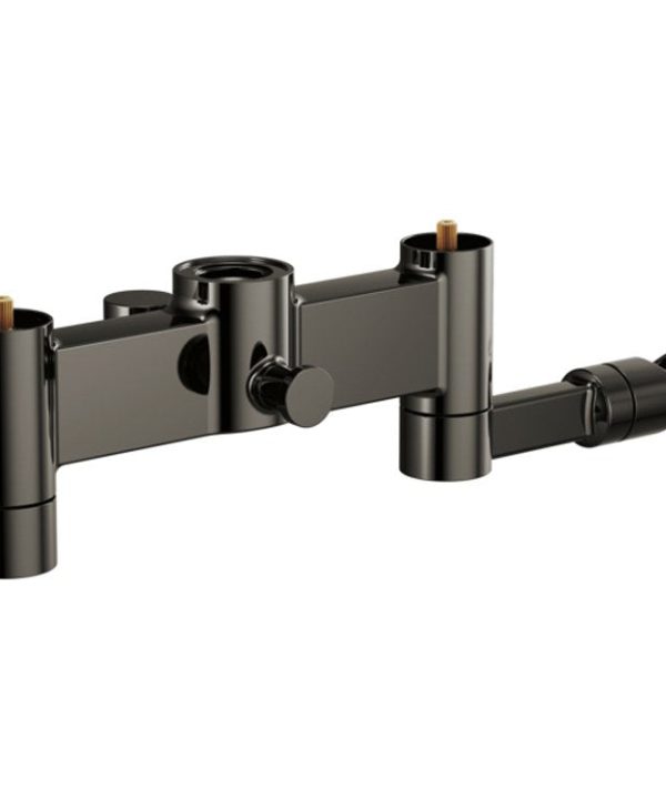 Body Assembly Kintsu 2 Less Handle Brilliance Black Onyx Brass for Tub Filler 4-7/8 Inch Free Shipping 2025 Unisex