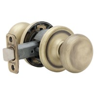 Kwikset 720H56ALBX Hancock Passage Door Lock, Antique Brass Very Cheap Sale Online