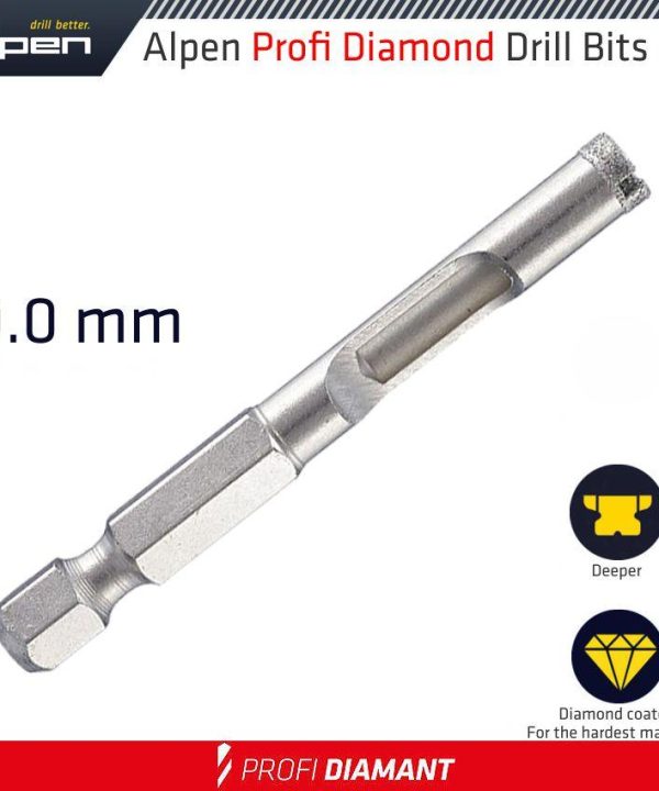 Diamond Drill Bit 10 Mm Cheap Pice From China