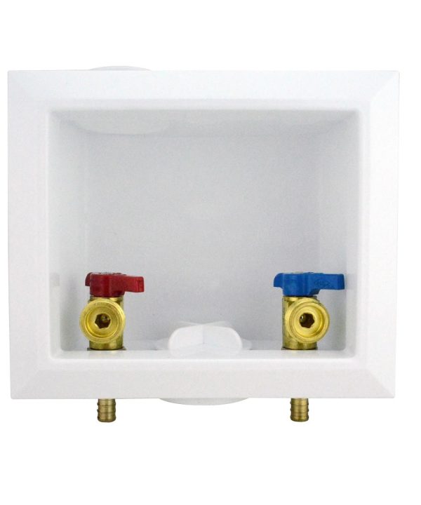 Apollo APXBOXWM Washing Machine Outlet Box, 1/2 Inch 2025 New Cheap Online