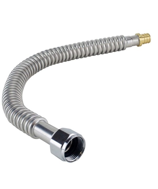 Apollo APXCSST1834 Water Heater Supply Connector, 3/4 Inch, Stainless Steel Collections