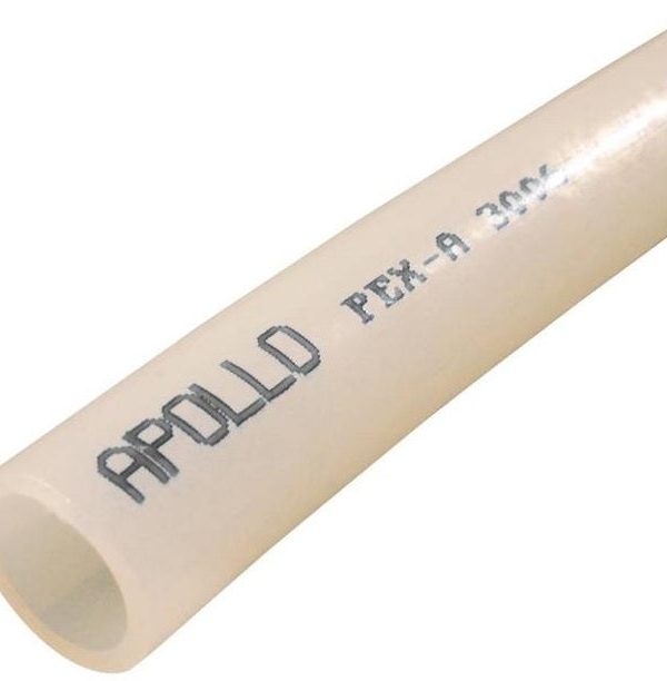 Apollo EPPW51 White PEX-A Pipe, 1" x 5' L Best Place Sale Online