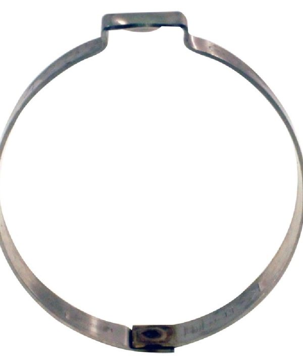 Apollo LWSPOLYPC1 Band Clamp Ring, Stainless Steel, Silver Cheap Wide Range Of