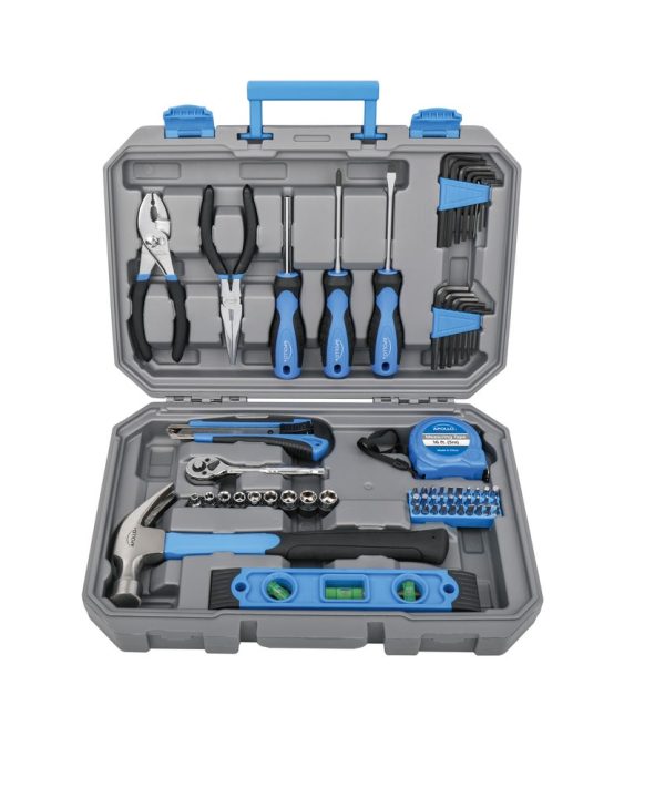 Apollo Tools DT0001 Household Tool Kit, Steel Sale Popular
