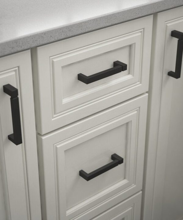 Asymmetrice Notched Kitchen Cabinet or Furniture Drawer 3 3/4" Center Bar Pull Multipack (Set of 10) ss740 With Mastercard Cheap Pice