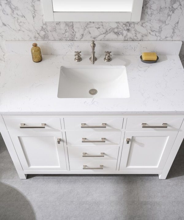 Atencio 48" Single Bathroom Vanity SHB266 Shipping Discount Authentic