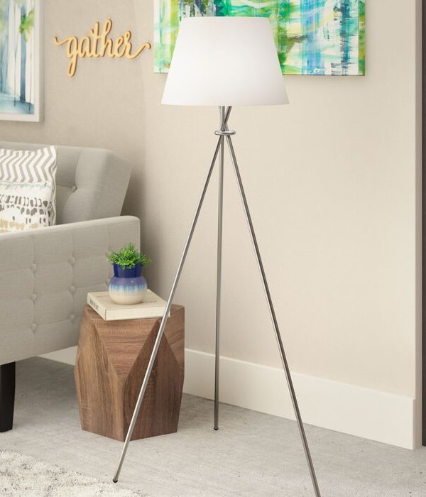 Aurelius 59" Tripod Floor Lamp (#369) Outlet Ebay