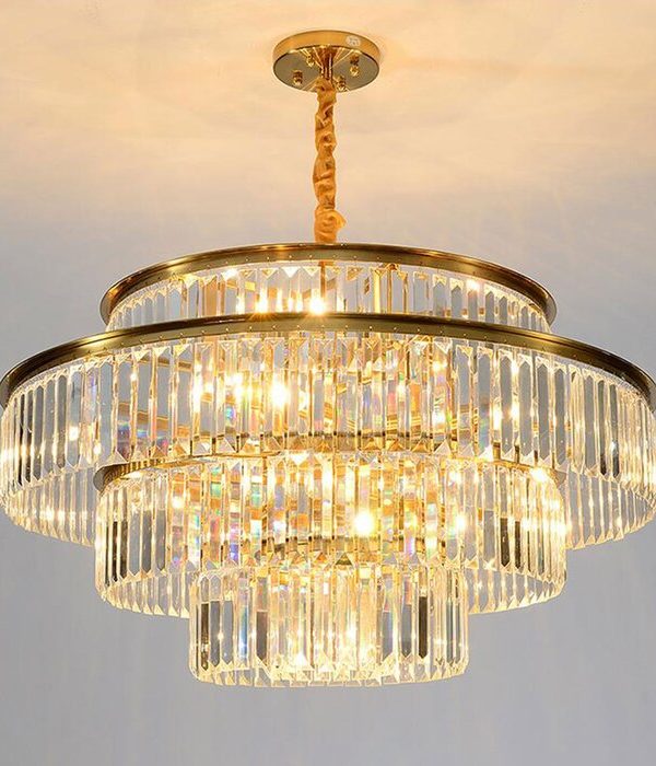 Bircheat 12 - Light Crystal Dimmable Tiered Chandelier Cheap Sale Cheapest