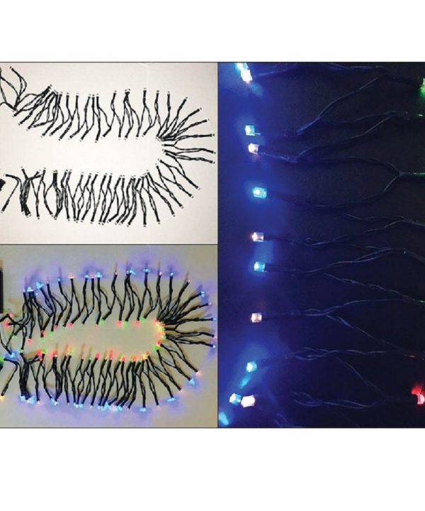 Celebrations X170331-88-M LED Solar Christmas Lights, Multi-Color, 16.25 Feet, 100 Lights Cheap Nicekicks