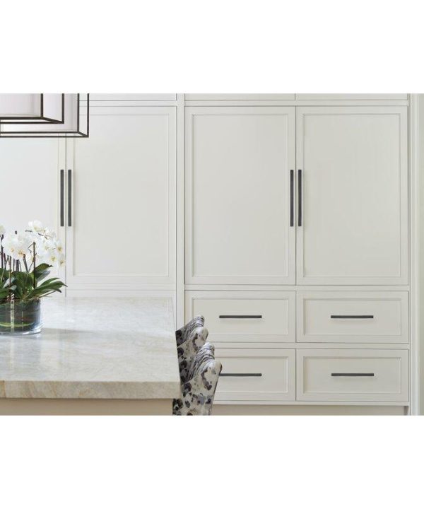 Black Bronze Cyprus 8" Centre Appliance Pull B124-HAS180 Clearance Clearance