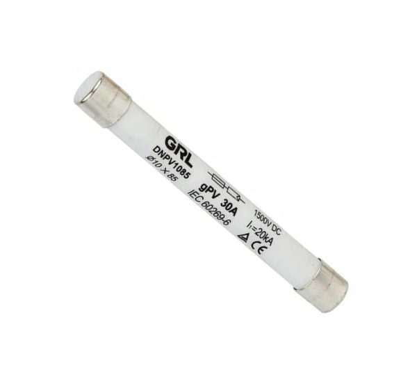 Dc Solar Pv Fuse 10x85mm 30 A 1.5 Kvdc Dnpv1085 30 A Cheap Sale Enjoy
