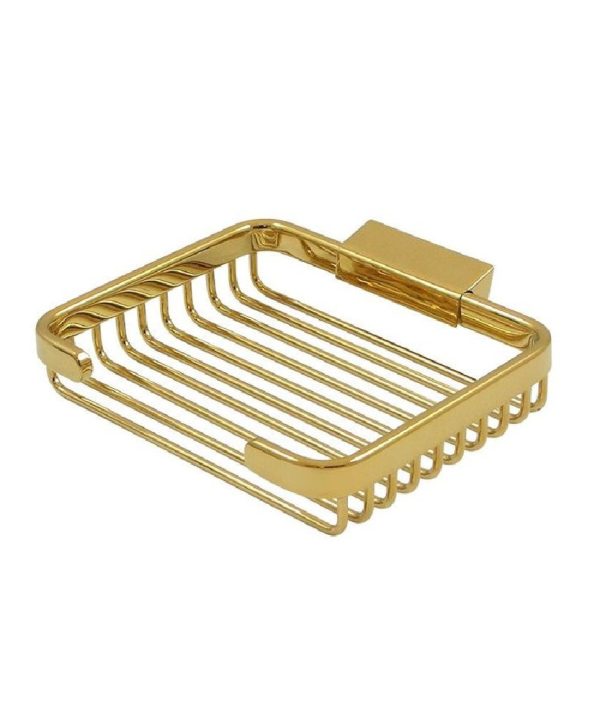 Deltana WBR6050CR003 Soap Holder Wire Basket, 6", Lifetime Brass Free Shipping Comfortable