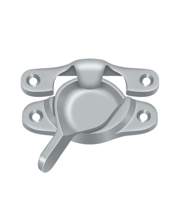 Deltana WLS9U26D Window Sash Lock, 1-1/16" x 3", Brushed Chrome From China For Sale