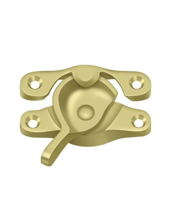Deltana WL07U3 Window Sash Lock, 15/16" x 2-5/8", Polished Brass Buy Cheap Newest