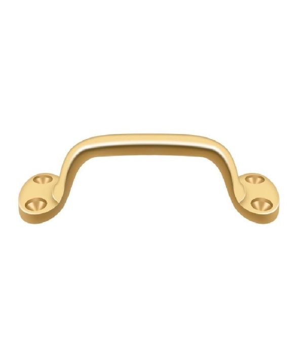 Deltana WP27CR003 Cabinet Pulls, 6", Lifetime Brass Latest Collections Online