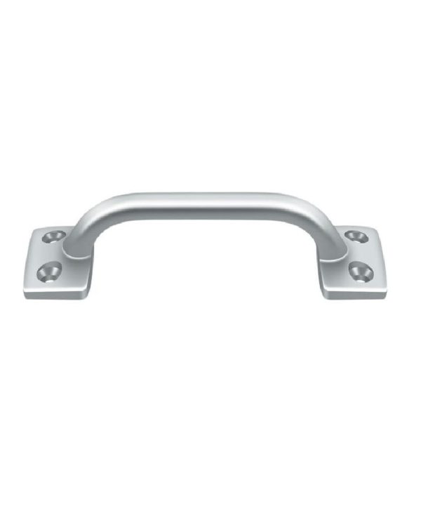 Deltana WP026U26 Cabinet Pulls, 4", Polished Chrome Pay With Visa Cheap Pice