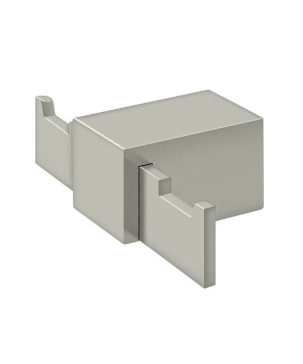 Deltana ZA2010-15 Double Robe Hook ZA Series, Brushed Nickel Pick A Best For Sale