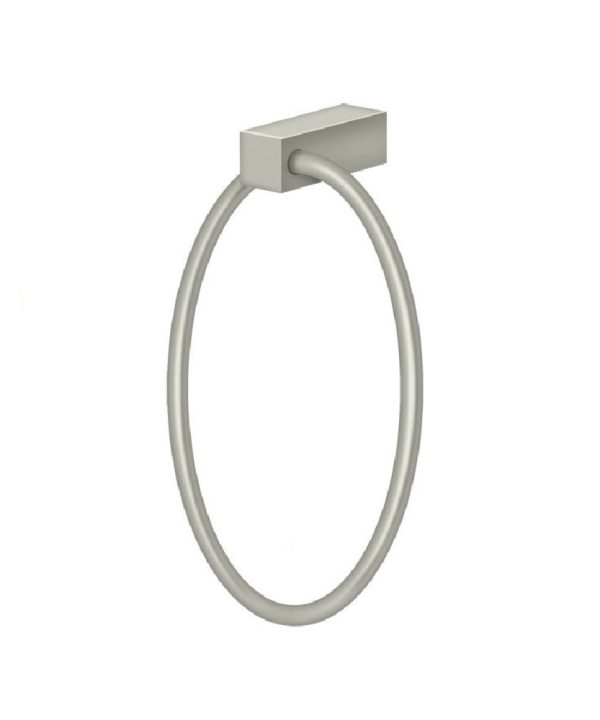 Deltana ZA2008-15 ZA-Series Towel Ring, 8", Brushed Nickel Browse