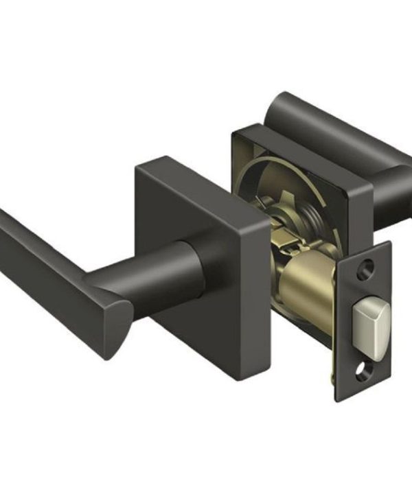 Deltana ZLLS3U10B Livingston Passage Door Lever, Oil Rubbed Bronze Sale For Nice