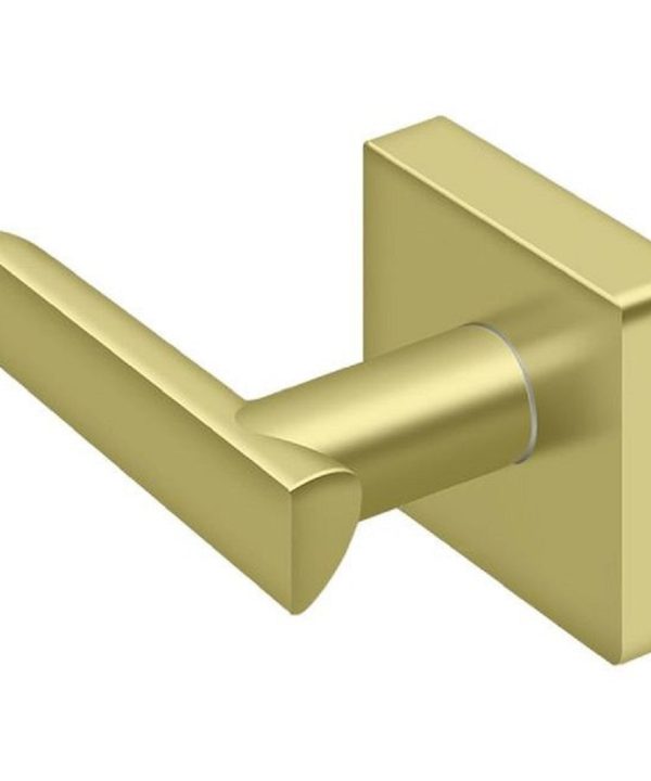 Deltana ZLLS4U3 Livingston Dummy Door Lever, Bright Brass Buy Cheap Best Sale