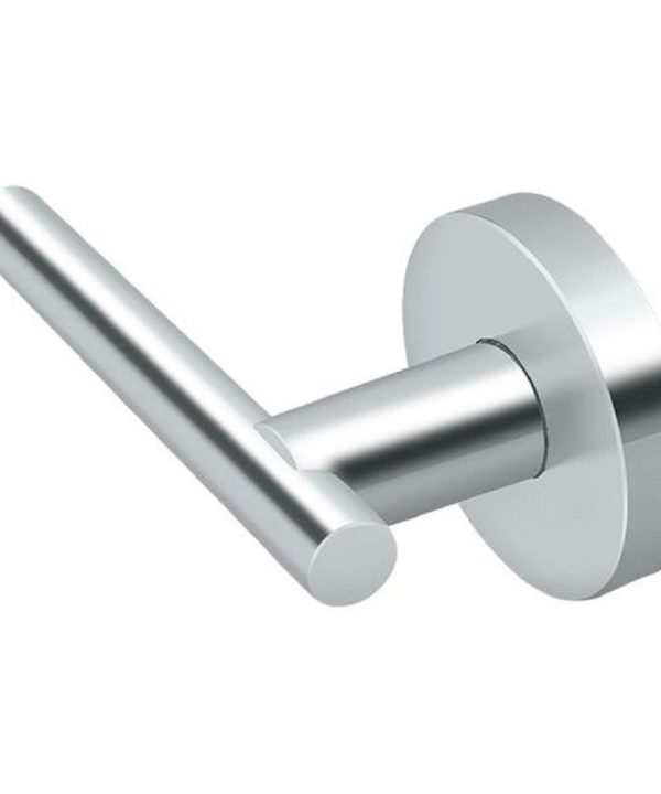 Deltana ZMLR4U26 Mandeville Dummy Door Lever, Bright Chrome Outlet Supply