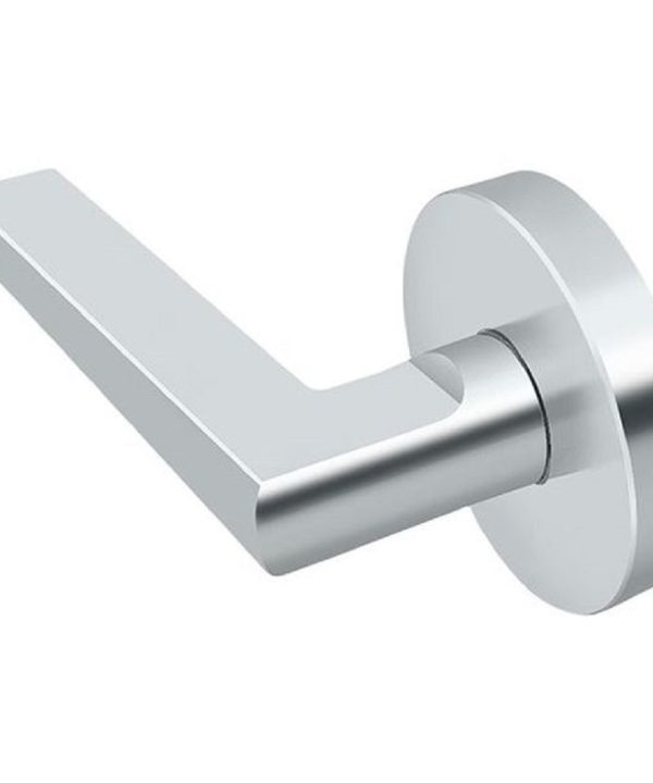 Deltana ZPLR4U26 Portmore Dummy Door Lever, Bright Chrome Discount Low Pice
