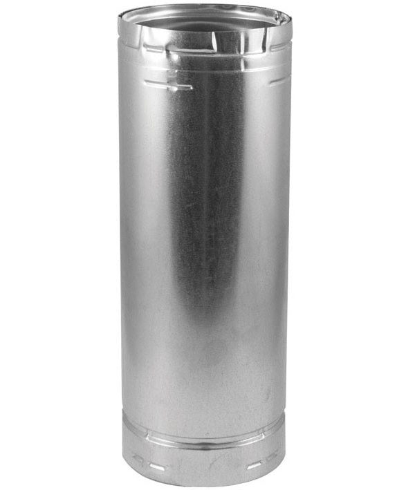 Duravent 3GV12R Round Gas Vent Pipe, 12" x 3" Discount Eastbay