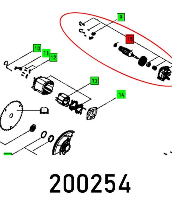 Armature Ks 60 E 230 V The Cheapest For Sale