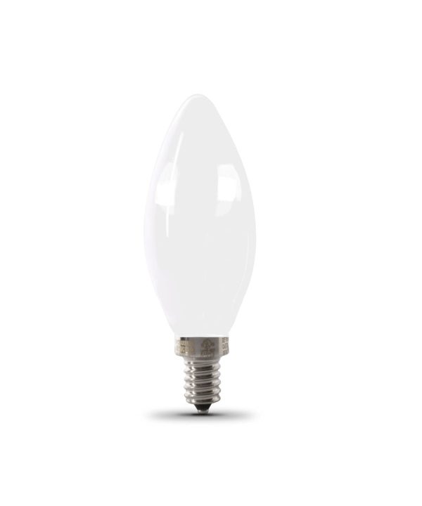 Feit Electric BPCTF40927CAFL2 Enhance Torpedo Filament LED Bulb, 3.3 W Sale View