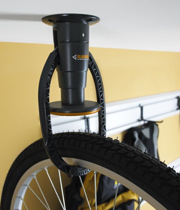 Black GACEXXCPVK Advanced Claw Ceiling Mounted Bike Rack #HA415 Sale Fashion