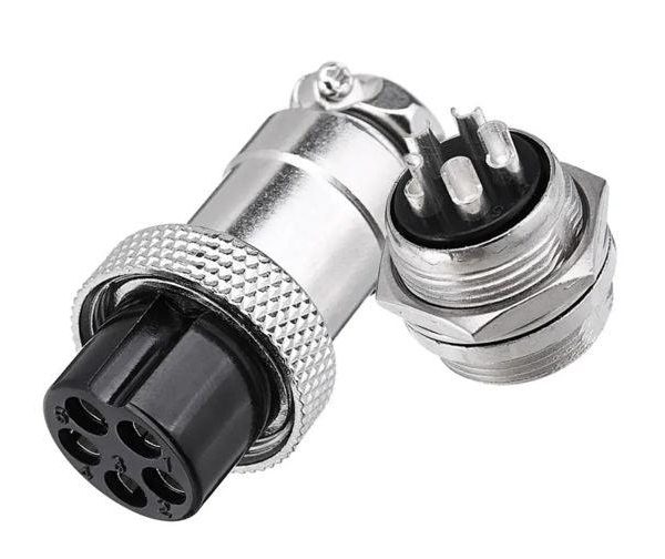 M16 5 W Mini Mic Plug And Socket Connector Set Gx16 A 5 Ps Sale Best Seller