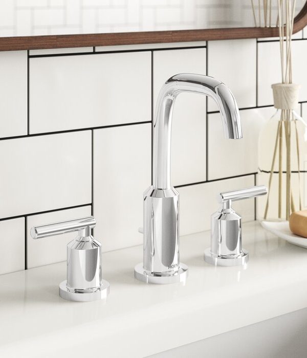 Moen Gibson Widespread Bathroom Faucet EE421 Outlet Manchester Great Sale