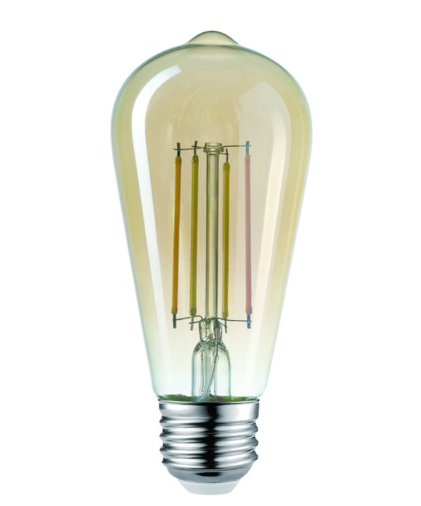 Globe 34919 Edison ST19 Smart WiFi LED Bulb, 5000 K Pices Online