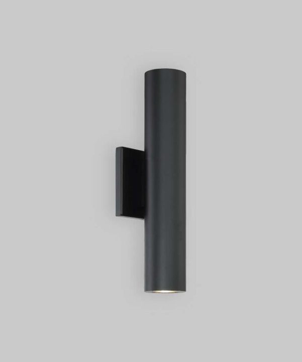 Black Howse 2 - Bulb 4'' H Integrated LED Outdoor Armed Sconce VB310 Genuine Online