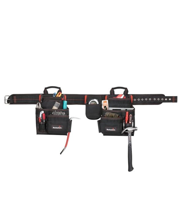 Hultafors HT5640 Deluxe Carpenter's Combo Apron, Polyester Cheap Sale Get Authentic