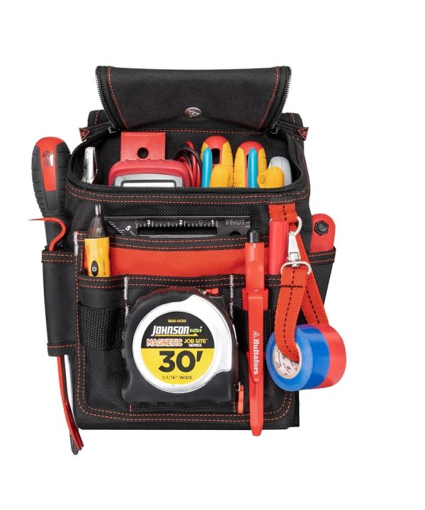 Hultafors HT5124 Medium Ziptop Utility Pouch, Polyester Cheap Sale The Cheapest