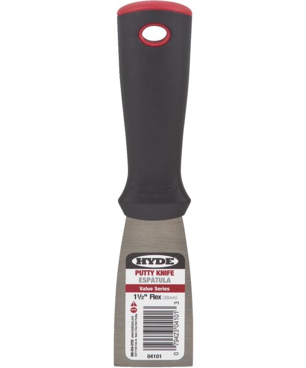 Hyde Value Series 1-1/2 In. Flex Putty Knife Free Shipping Reliable