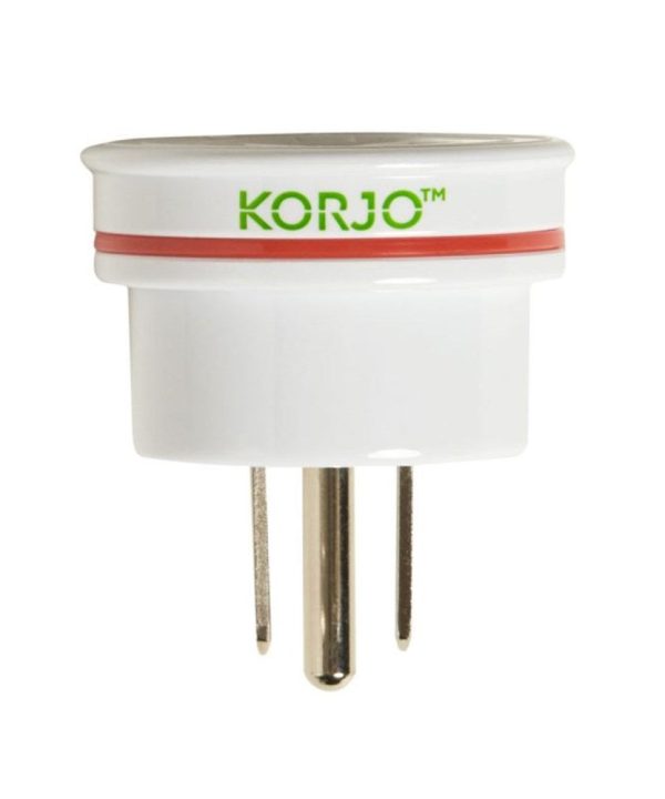 Korjo Travel Adaptor Plug - United States 100% Original Cheap Pice
