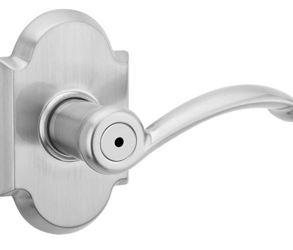 Kwikset 730AUL-15 Austin Privacy Door Lock, Satin Nickel Low Cost Cheap Online