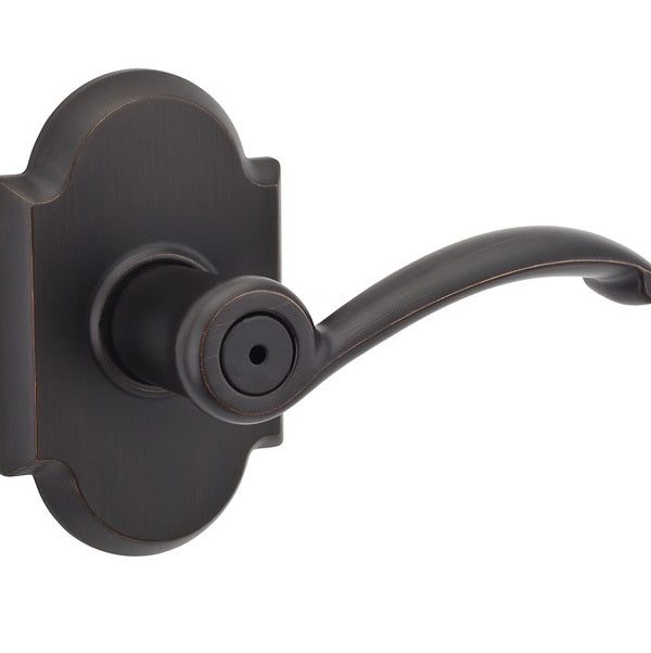Kwikset 730AUL 11P Austin Lever Privacy Door Lock, Venetian Bronze Sale New Styles