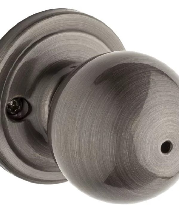 Kwikset 730CA-15AR Circa Privacy Door Lock, Antique Nickel Outlet