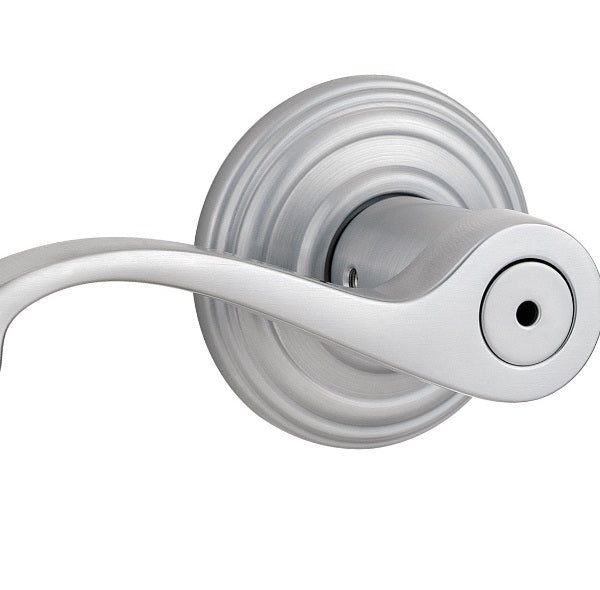 Kwikset 730CHL 26 Commonwealth Privacy Door Lock, Polished Chrome Free Shipping Finishline