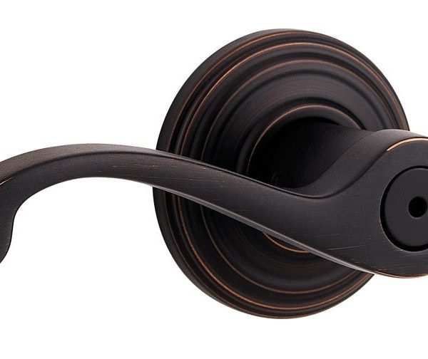 Kwikset 730CHL-11PR Commonwealth Privacy Door Lock, Venetian Bronze 2025 New