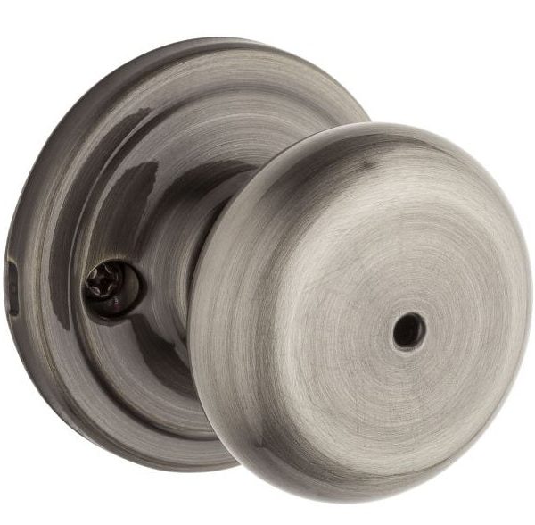 Kwikset 730H-15AGC Hancock Privacy Door Lock, Antique Nickel Cheap Discounts