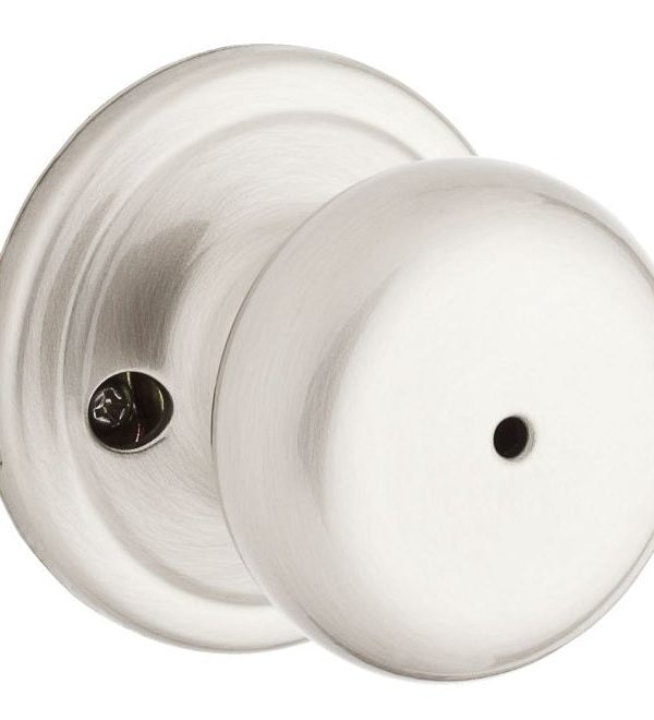 Kwikset 730H-26DGC Hancock Privacy Door Lock, Satin Nickel Buy Cheap For Cheap