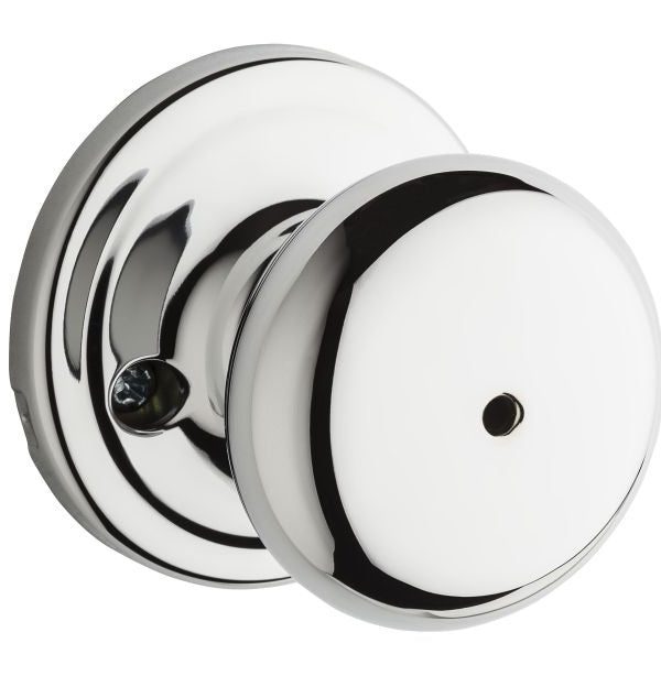 Kwikset 730H 26GC Hancock Privacy Knob, Polished Chrome Wiki For Sale