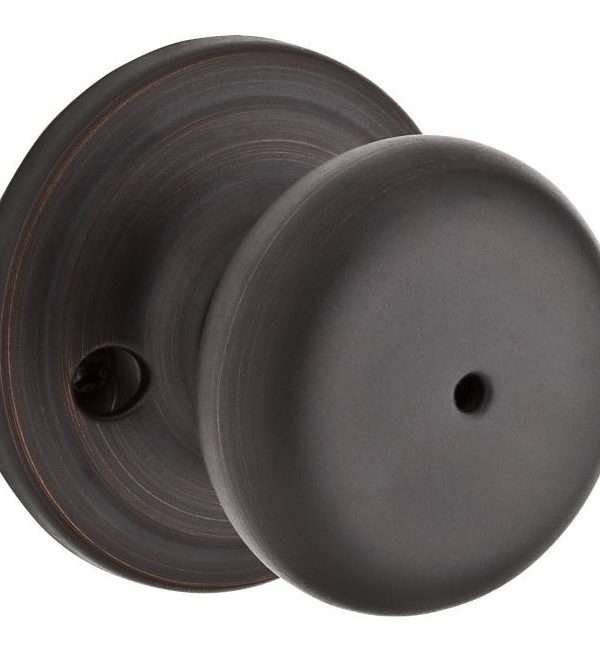 Kwikset 730H-11PGC Hancock Privacy Door Lock, Venetian Bronze Cheap Sale 2025 Newest